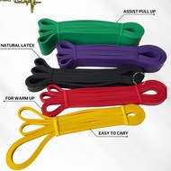 Long Resistance Band Black |Elastic Rubber Band|Pull Up Resistance Band|