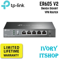 TP Link ER605 v2 Omada Gigabit VPN Router Load Balance ER605 v2 As the Picture One