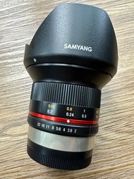 Samyang MF 12mm F2 for Fujifilm X mount 12 2