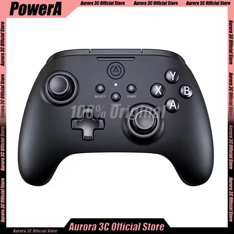 PowerA Battle Dragon Series Controller 1200mah Bt Wireless Gamepad For Opsv3 Pro Customized Rgb Hall