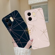 HP [GC08] Softcase INFINIX SMART 9 4G 2024 INFINIX HOT 50i 4G 2024 Contemporary Abstract Motif - Con