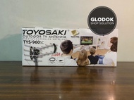 Diskon Antena Tv Outdoor / Luar Toyosaki Tys-960 Digital Analog +