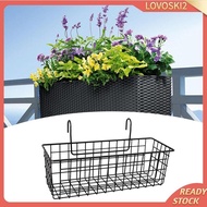 [Lovoski2] Balcony Flower Pot Holder Yard Nursery Home Decoration Plant Pot Rack Stand