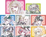 New Danganronpa V3 Everyone's Colossei Back to School Trading Ani Art Vol. 1 Bromide Ver.A 8-Piece B