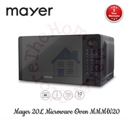 Mayer 20L Digital Tabletop Microwave Oven MMMW20 | MMMW 20 (1 Year Warranty)