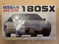 1/24 模型車 S13 180SX