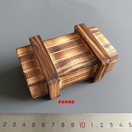 New Product1/6Soldier Accessories World War II Scene Weapon ammunition box Bullet Box Wooden Case 12