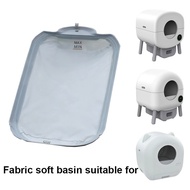 Smart Cat Litter Box Accessories Waterproof Pad Soft Fabric Basin Soft Mat Removable Liner For 95L A