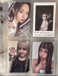Nmixx小卡 Bae小卡 Kyujin小卡 Lily小卡