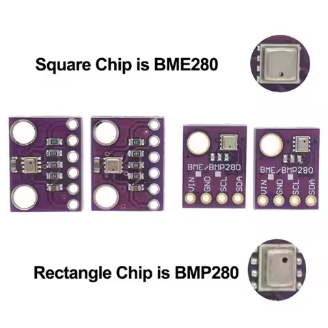 GY-BME280 3.3V 5V BMP280 bmp180 Digital Sensor Temperature Barometric Air High Precision Atmospheric