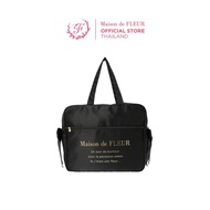 [NEW Arrival] Maison De FLEUR - Satin Carry On Bag