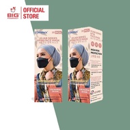 RESPACK HIJAB KF94 20S (BLACK/WHITE)