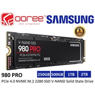 SAMSUNG 980 PRO / 990 PRO / 990 PRO WITH HEATSINK PCIE GEN 4.0x4, M.2 2280 SSD SOLID STATE DRIVE - 5
