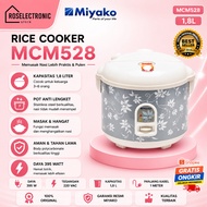 MIYAKO RICE COOKER FLOWER MCM528 1.8L/MCM 528/MCM-528 MIYAKO MAGIC COM WITH WARRANTY Original
