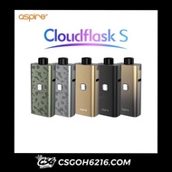 Original Aspire CloudFlask S Pod Kit 5.5ml 2000mAh Battery CloudFlask Occ S 0.25 Ohm/ 0.6 Ohm 3pcs P