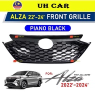 (SPORT) Perodua Alza 2022 2023 2024 ABS Sport Front Bumper Grill Grille