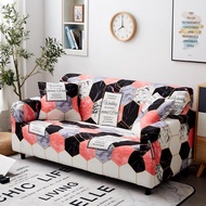 A-6💝Sofa Cover All-Inclusive Sofa Cover Fabric Four Seasons Elastic Sofa Cushion Leather Sofa Towel Single Full Covered