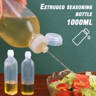 300/500/1000ml Multifunctional Kitchen Extruded Seasonong Bottle / Food-grade PP5 Squeeze Oil Bottle