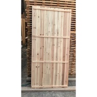 Single Bed Board Dormitory Bunk Bed Board Degassing Solid Wood Board Fir Natural Solid Wood Bed Boar