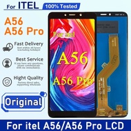 หน้าจอ Lcd Itel A56จอชุด จอ จอ+ทัช จอItel A56 จอชุด A56 อะไหล่มือถือ Lcd Display Touch Itel A56 +ชุดไขควง