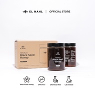 El Nahl 100% Pure Black Seed Honey Jumbo Twin Pack (2x 700g)
