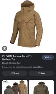 helikon-tex pilgrim anorak棕色 s碼