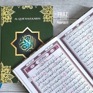 Mushaf Al quran, Alquran Biasa, Al-Quran Wakaf, Al-Qur'an Ukuran