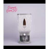 10 KG TRI J RICE DISPENSER SAKURA AUTOMATIC RICE STORAGE BOX