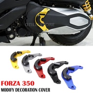 CNC Aluminum NEW For HONDA Forza 350 FORZA 350 Motorcycle Accessories Protection Cover Tank Cap Case