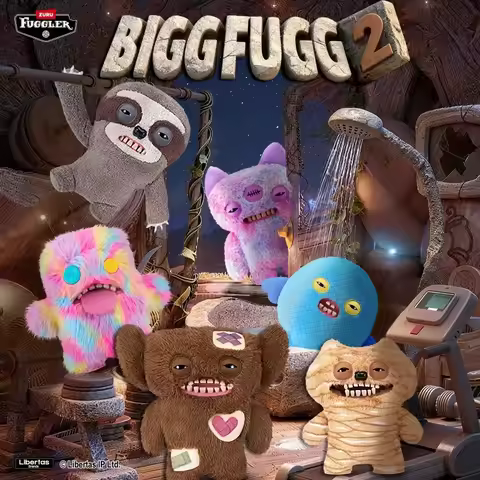 Fuggler Phantasmal Colossal Series Plush Dolls Fan Collection Big Size Fuggl Plush Toys Funny Ugly C