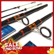 Fishing rod ️ C2K1 - Ashino America Stik 2m4 violent 2-piece rod with 15kg fish load - genuine fishi