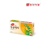 Dongseo Dunggulle Tea 18T/Dunggulle/Tea Bag/Green Tea/Buckwheat