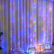 USB Remote Control Curtain Light led Copper Wire Curtain Light Room Decoration Curtain Light Christm