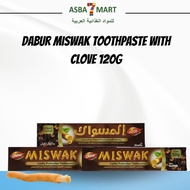 DABUR MISWAK TOOTHPASTE WITH CLOVE 120+50GR