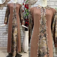 Gamis Armani Silk/Gamis Armani Silk Jumbo/Gamis Wanita Kekinian/Dress