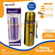 TERMOS Age Lock Ltb 31 Br Thermos Bottle 350 Ml Stainless Steel Drinking Water Container Ltb31br