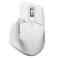 logitech 羅技 台灣公司貨 無線滑鼠 MX Master 3S 珍珠白