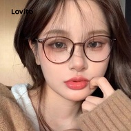 Lovito Simple Glasses LCS31A5 Lovito Cermin Mata mudah LCS31A5