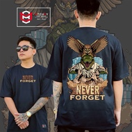 NEVER FORGET | Buwaya v5 - Mitchieboy Artwear | Oversized tshirt for men and women