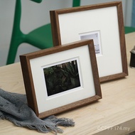 Photo 7 Printing Wedding Photo Exquisite Swing Table 27cm Growth Children Inch Frame Solid Wood Phot