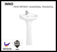INNO (BP 3001) Ceramic full pedestal and basin (for basin wb2001/2002/2003/2009)