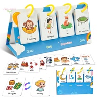 alittlesetrtu Sentence-Making Exercises Flip Chart Sentence Educational Learning Tool Vocabulary Bui