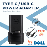 DELL Type-C Charger Adapter 65W 90W
