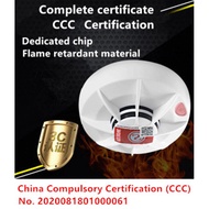 Smoke Alarm 3C Wireless Independent Smoke Detector Fire Detector