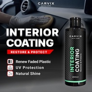 CARVIX | Interior Coating Car Interior Plastic Restorer Car Interior Shine Dashboard Coating