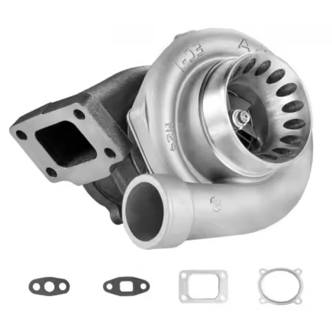 Turbo Turbocharger with Gasket Kit, Turbo Charger Replacement for Car Engines, Compatible with 2.5L-