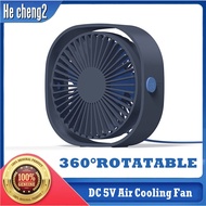 【SHIP IN 24 HOURS 】New Mini Table Desk Stand Cooler Fans DC 5V Air Cooling Fan