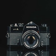 Konica FTA+Konica HEXANON AR 50mm F=1.7 #7692 #135底片相機