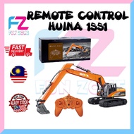 HUINA 1551 1:14 2.4GHz 15CH DIECAST EXCAVATOR REOMTE CONTROLLER