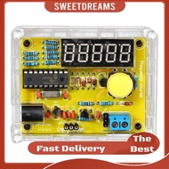 1Hz-50MHz Crystal Oscillator Frequency Meter 5 Digits Display DIY Kits